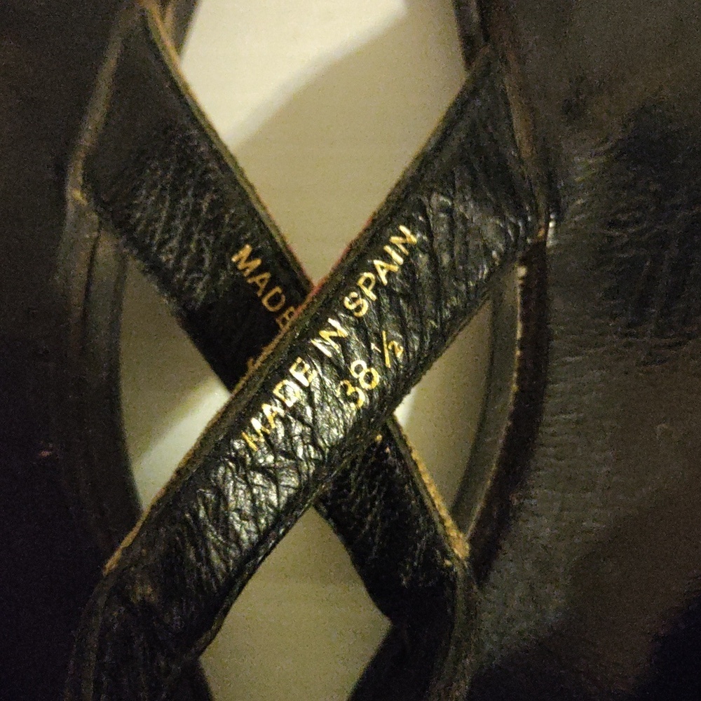 Burberry Maisie Nova Check Thong Sandals Sz 38.5 Iconic Plaid Chic Flat - Picture 6 of 9